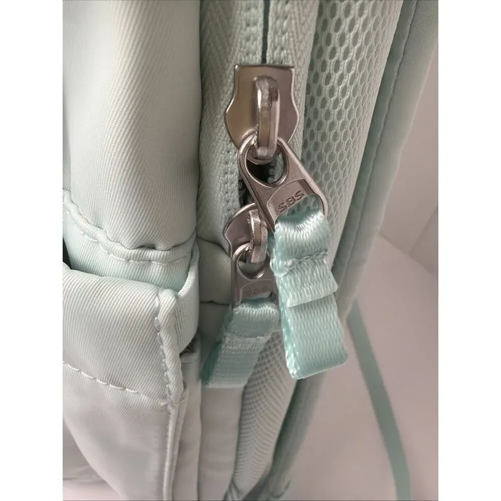 All in Motion Backpack Mint Green Lifestyle Bag School Travel Casual 17.5” NWT